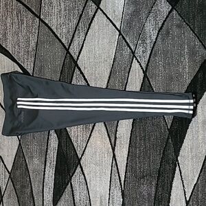 ADIDAS 3-STRIPE HIGH-WAISTED CLIMALITE LEGGINGS